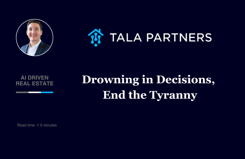 Drowning in Decisions, End the Tyranny